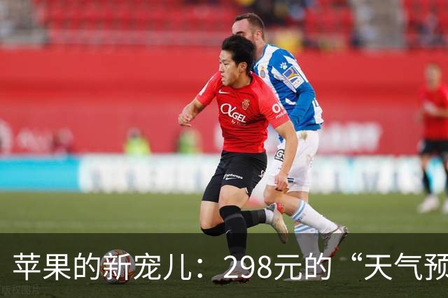 苹果的新宠儿：298元的“天气预报神器