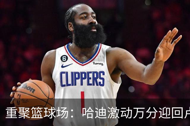 重聚篮球场：哈迪激动万分迎回卢卡